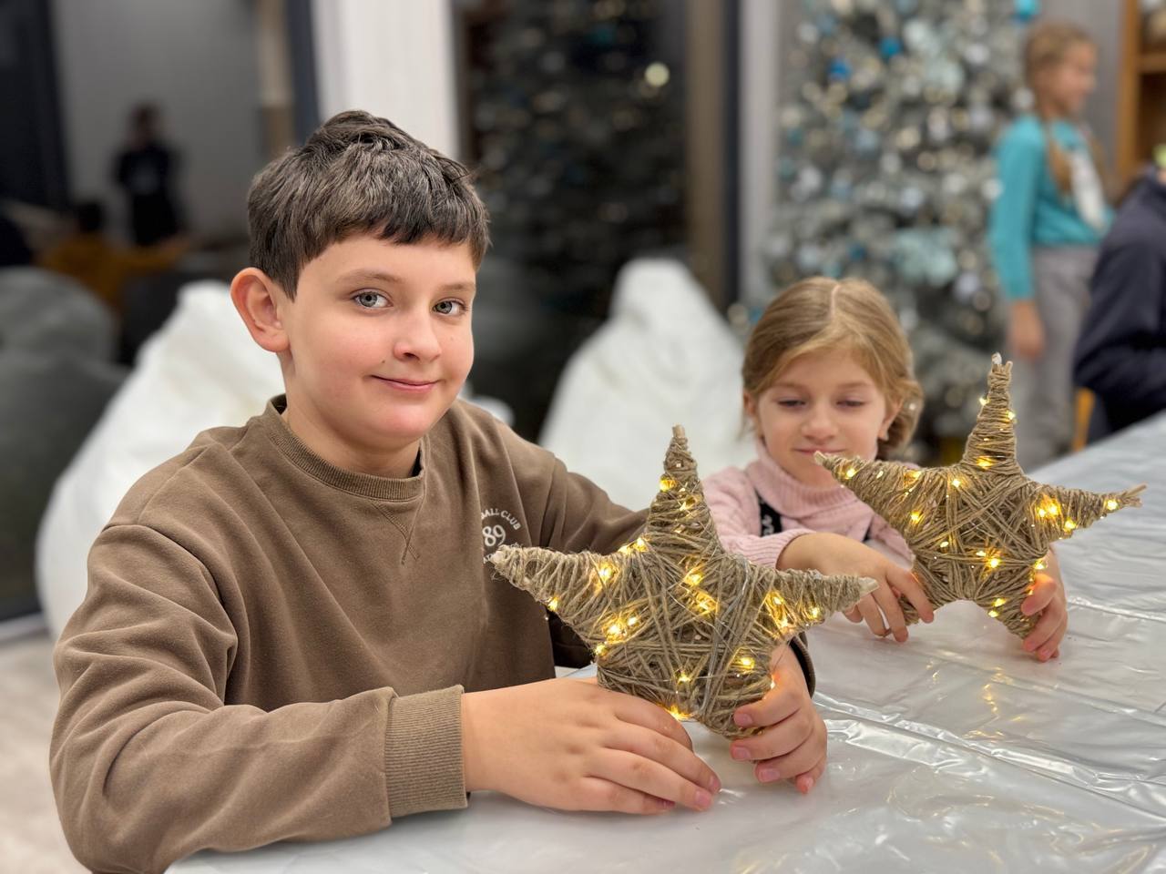 Мастер-класс для школьной группы