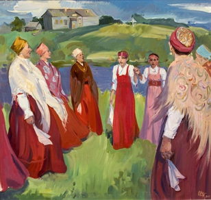 Выставка центра «Художники России ХХ-ХХI вв. – Русский Север»