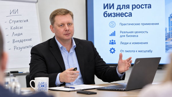 ИИ для бизнеса: создаем сервисы, которые экономят время и деньги