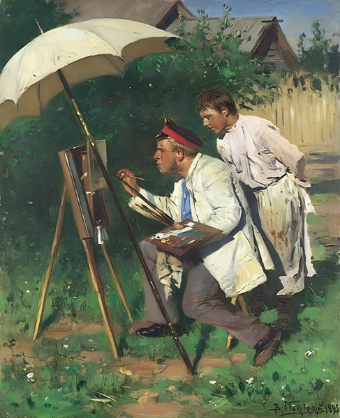 Драматургия через картины В. Маковского