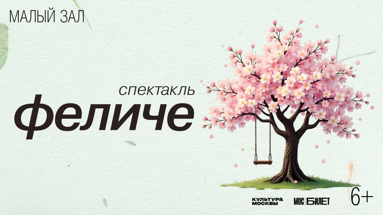 Спектакль для детей и подростков «Феличе»