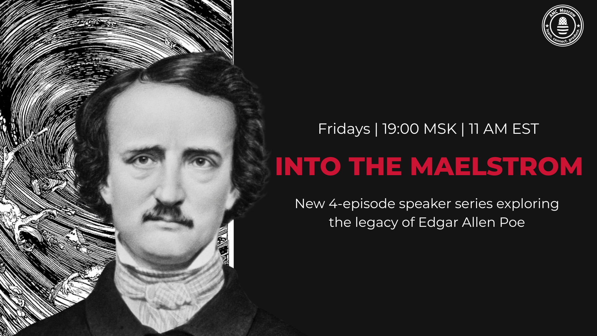 Into the Maelstrom with Edgar Allan Poe