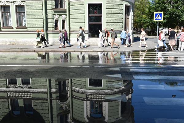 Краеведческая прогулка «Андеграунд на Петроградке»