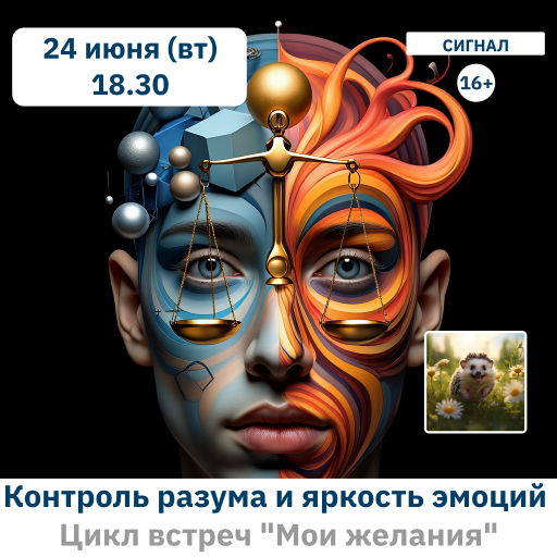 Контроль эмоций и полнота жизни: где баланс? | Клуб "Перекрестки миров"