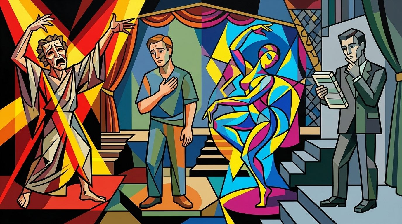 Типы актёра по Демидову: как понять себя и партнёра