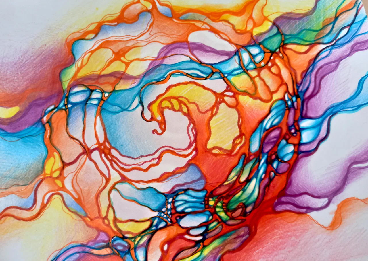 Встреча Женского Клуба Event.Woman: Нейрографика