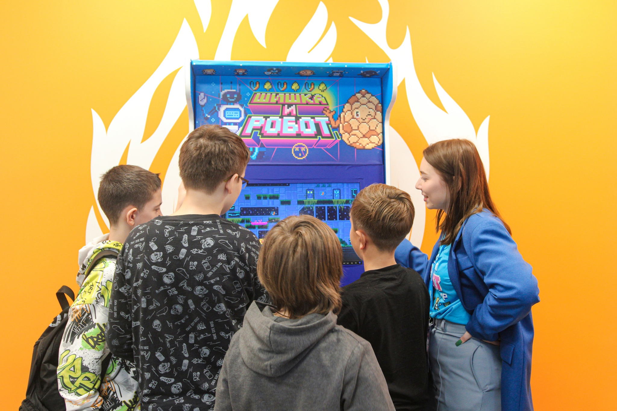 Бесплатный открытый урок в Московской школе программистов на Новаторской