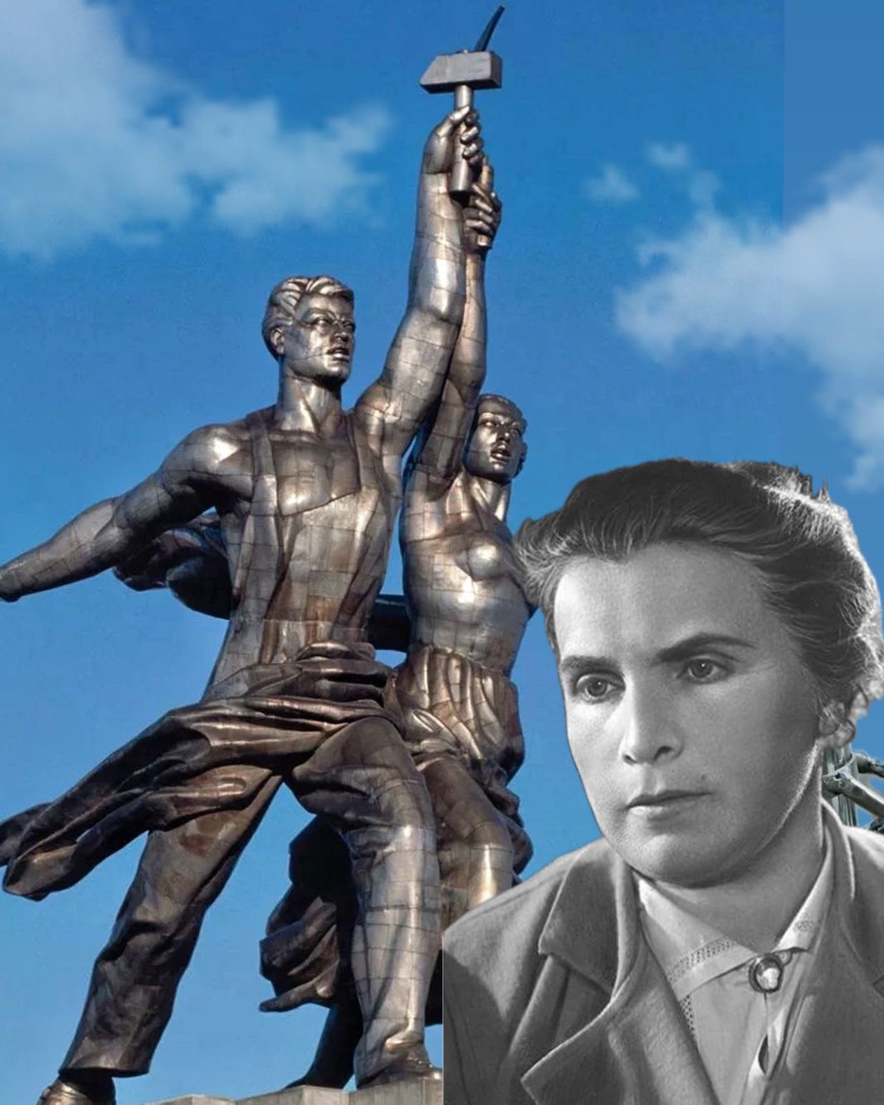 ВЕРА МУХИНА ПЕРВАЯ ЛЕДИ СОВЕТСКОЙ СКУЛЬПТУРЫ.. Лекция с угощением