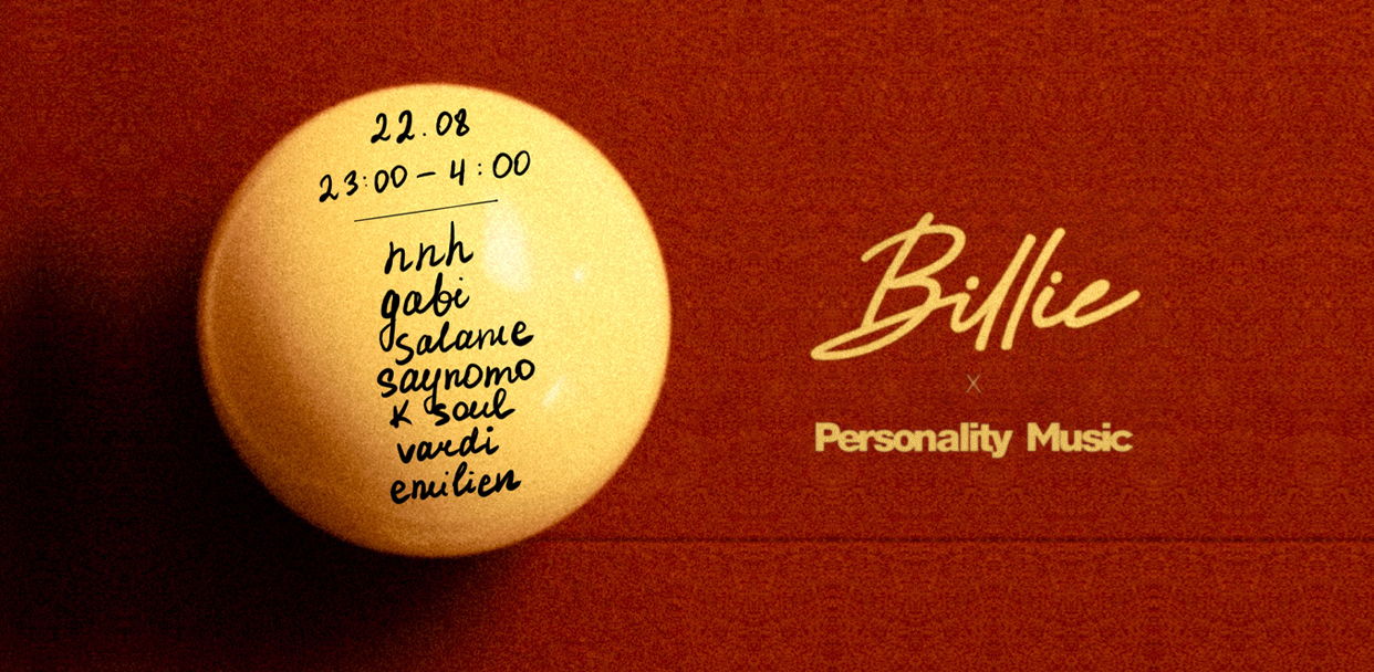 Billie x Personality Music