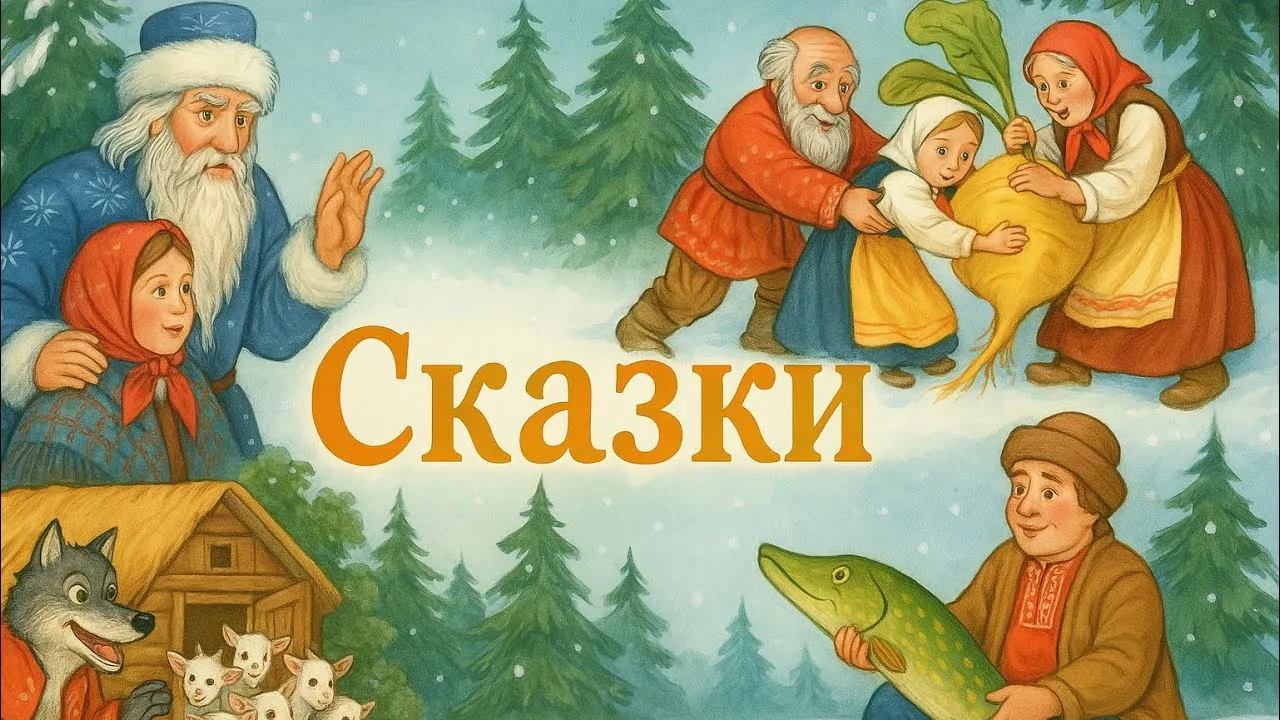 Квиз "Сказки, которые мы любим"