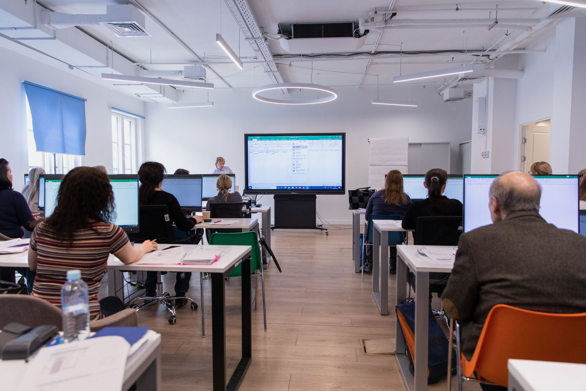 Вебинар: «Microsoft Excel. Средний уровень. Занятие 1»