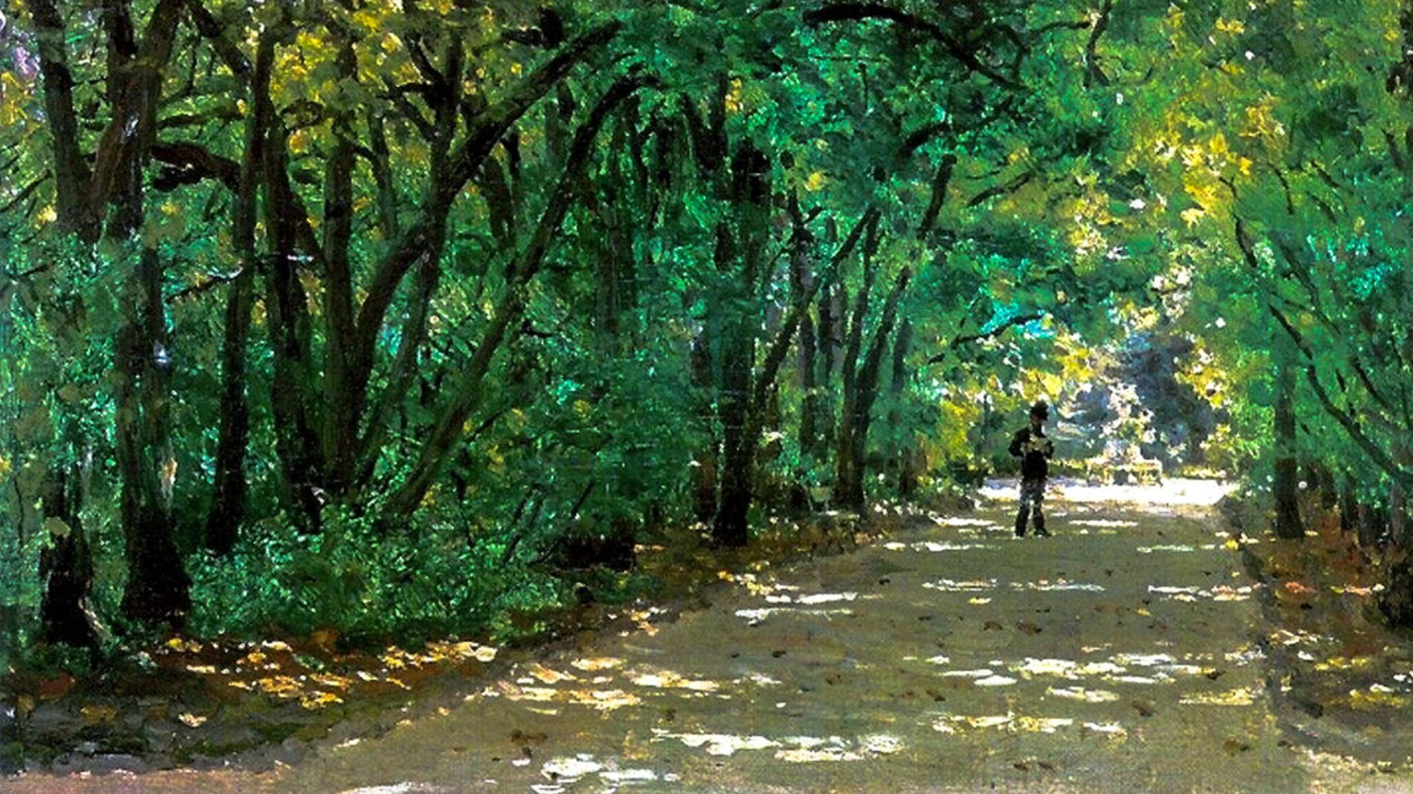 Под сенью тёмных аллей | Литературно-поэтическая композиция