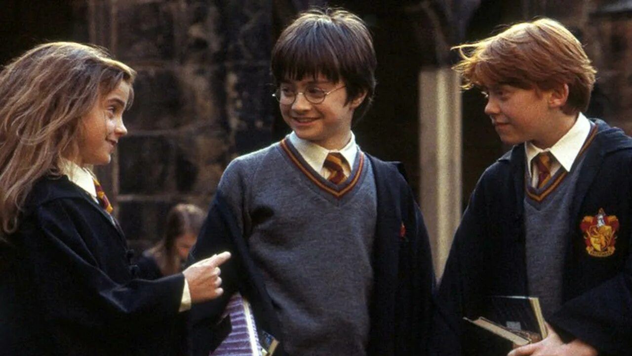 КИНОБРАНЧ «Гарри Поттер и Философский камень» | 14:00