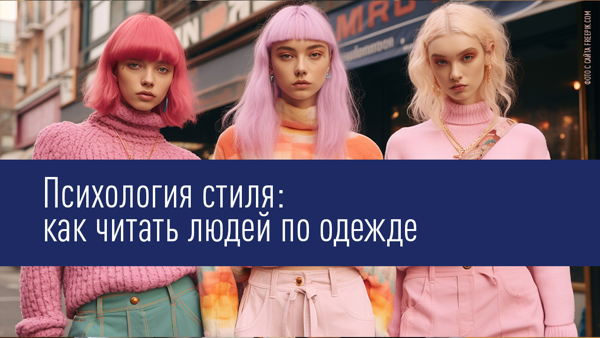Психология стиля: как читать людей по одежде