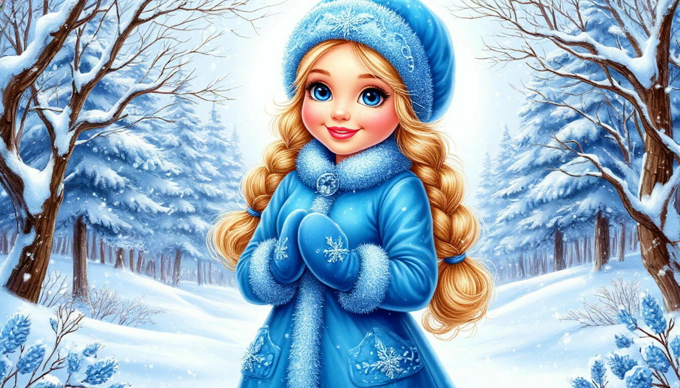 Музыкальная интерактивная сказка "Снегурочка" для самых маленьких