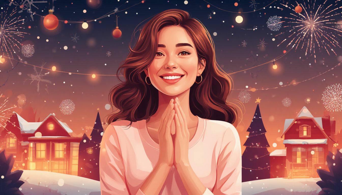 Новогодние встречи "Вектор на счастье" телесная практика для вас