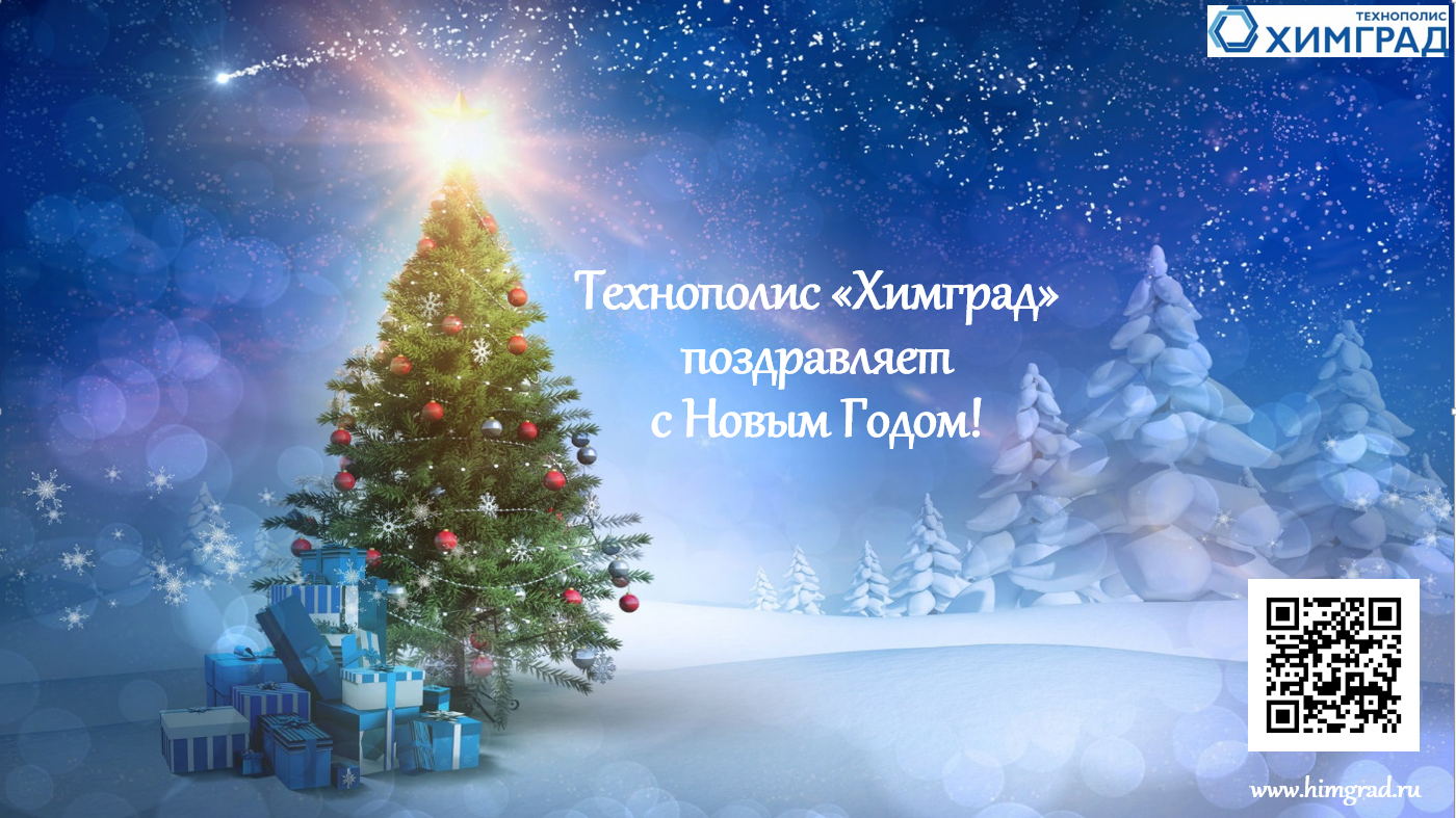 Новогодняя встреча резидентов Технополиса «Химград»