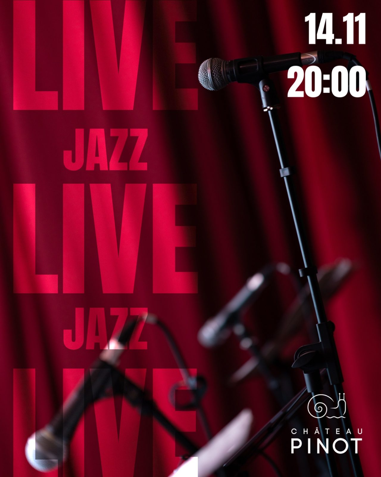 ДЖАЗОВЫЙ ВЕЧЕР В ШАТО ПИНО