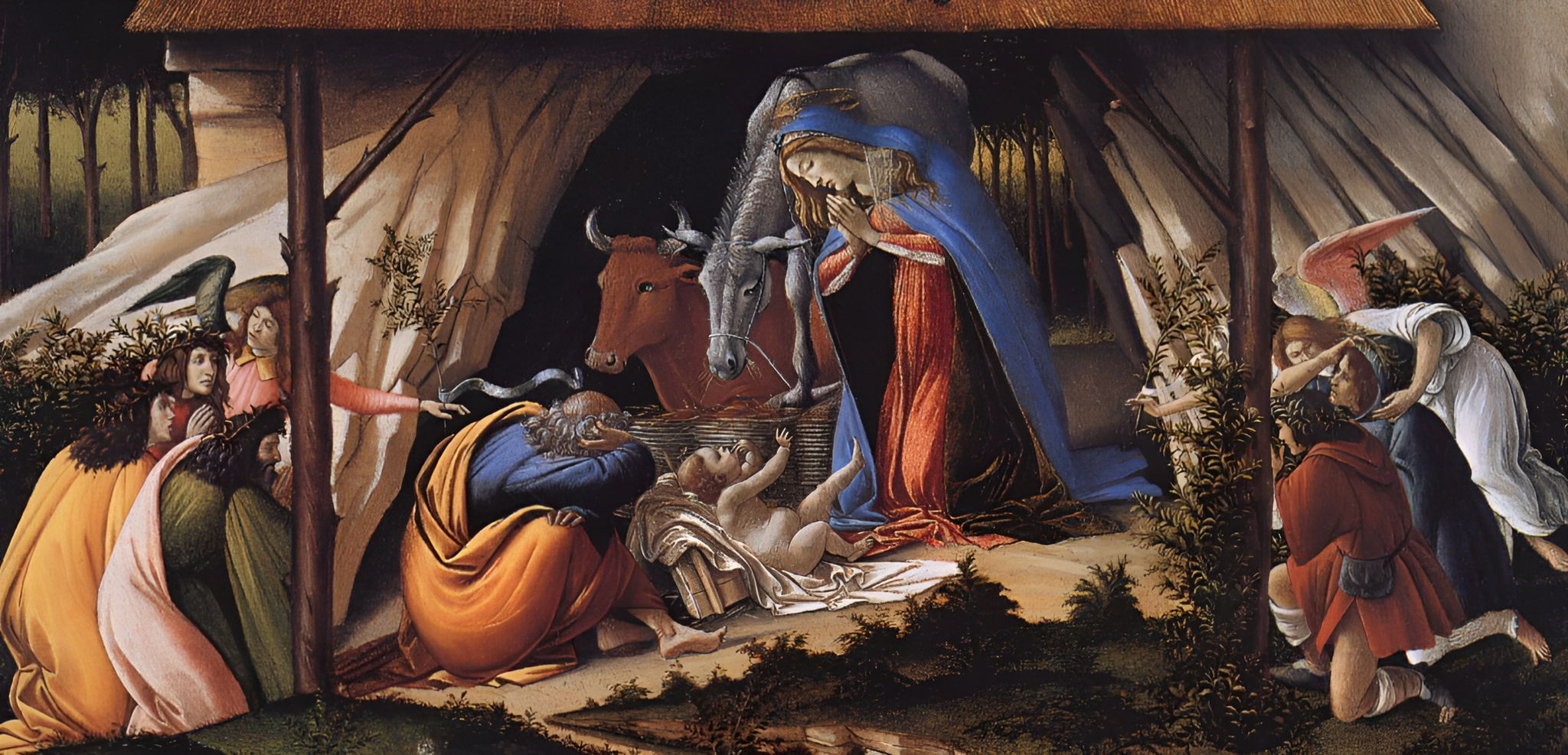 Лекция "Образы Рождества в искусстве"