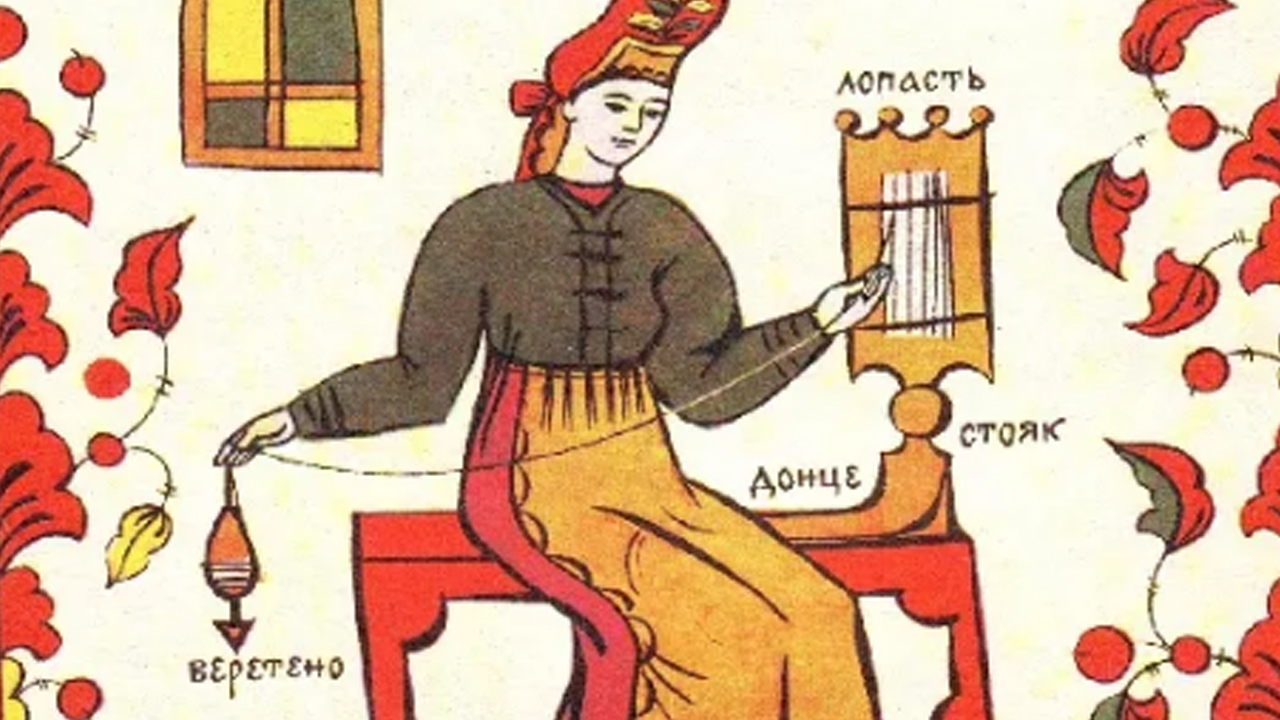 О мёртвой царевне и семи богатырях. Сказка на два голоса