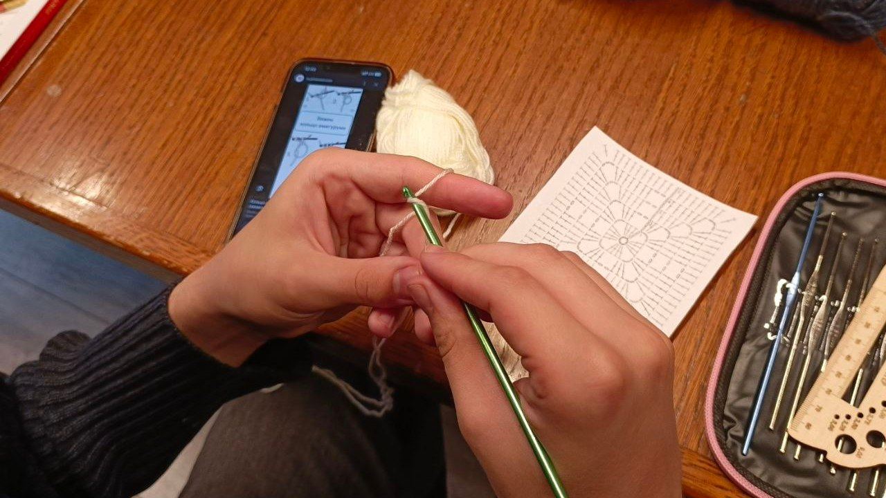 Вязальные посиделки