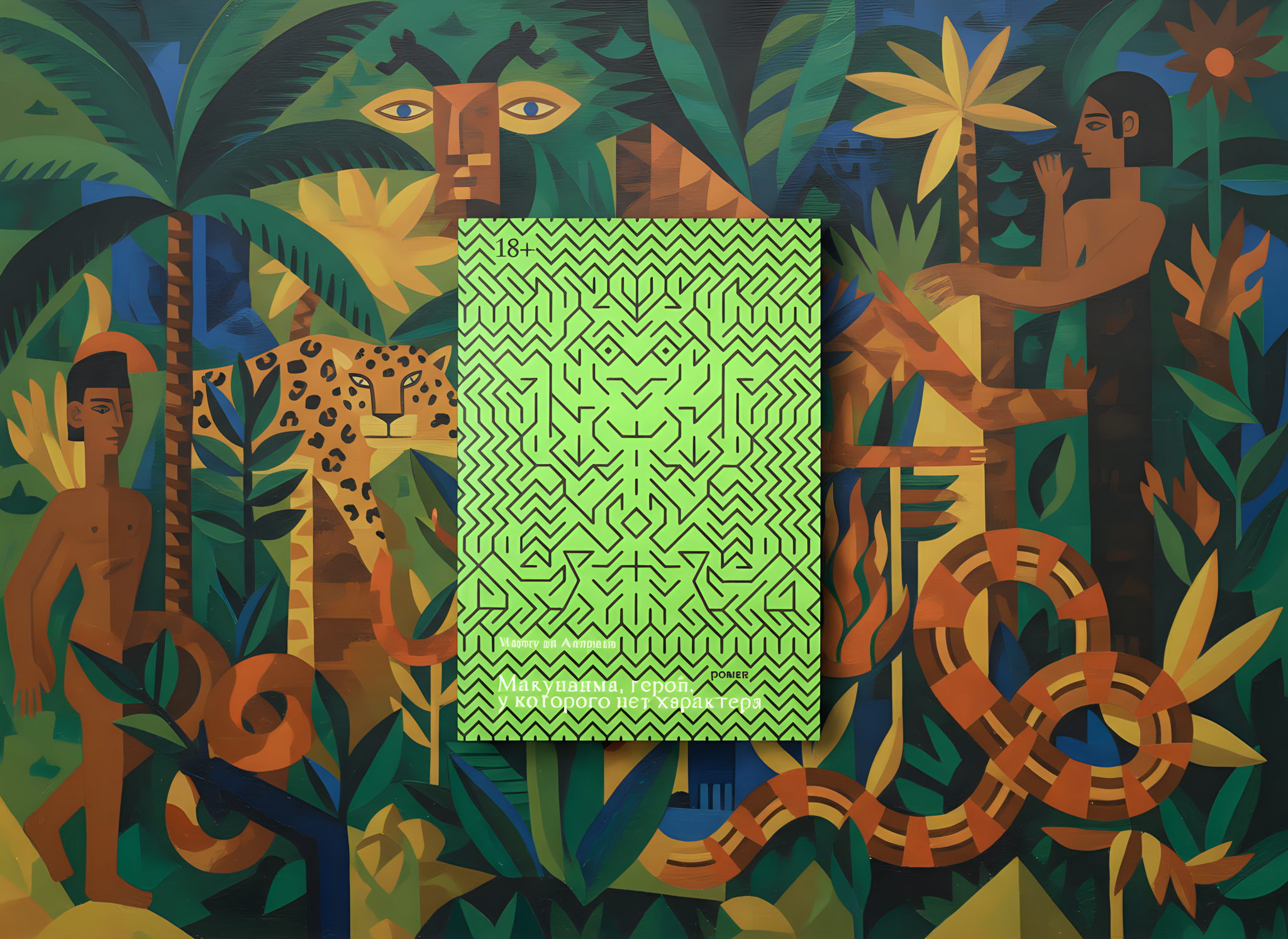 Лекция «"Макунаима" Марио де Андраде: обсуждение традиций Бразилии»