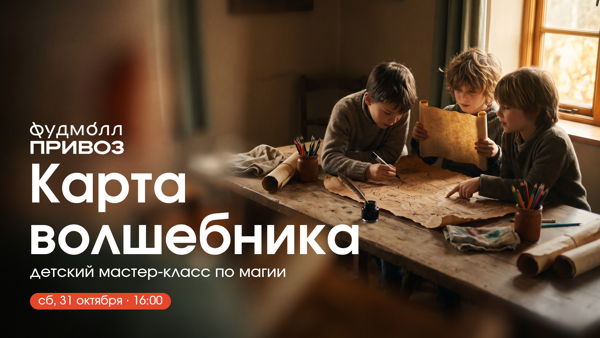 Мастер-класс "Карта волшебника"