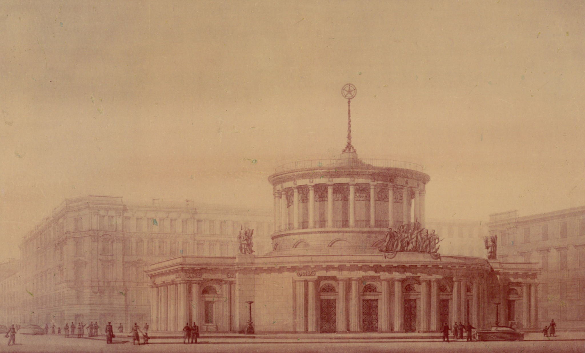 Метро, которого нет