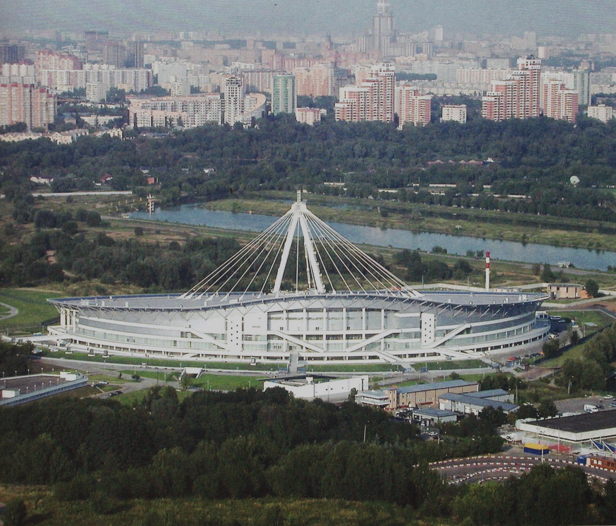 Инженерная архитектура ХIХ и ХХ века. Рационализм и хай-тек