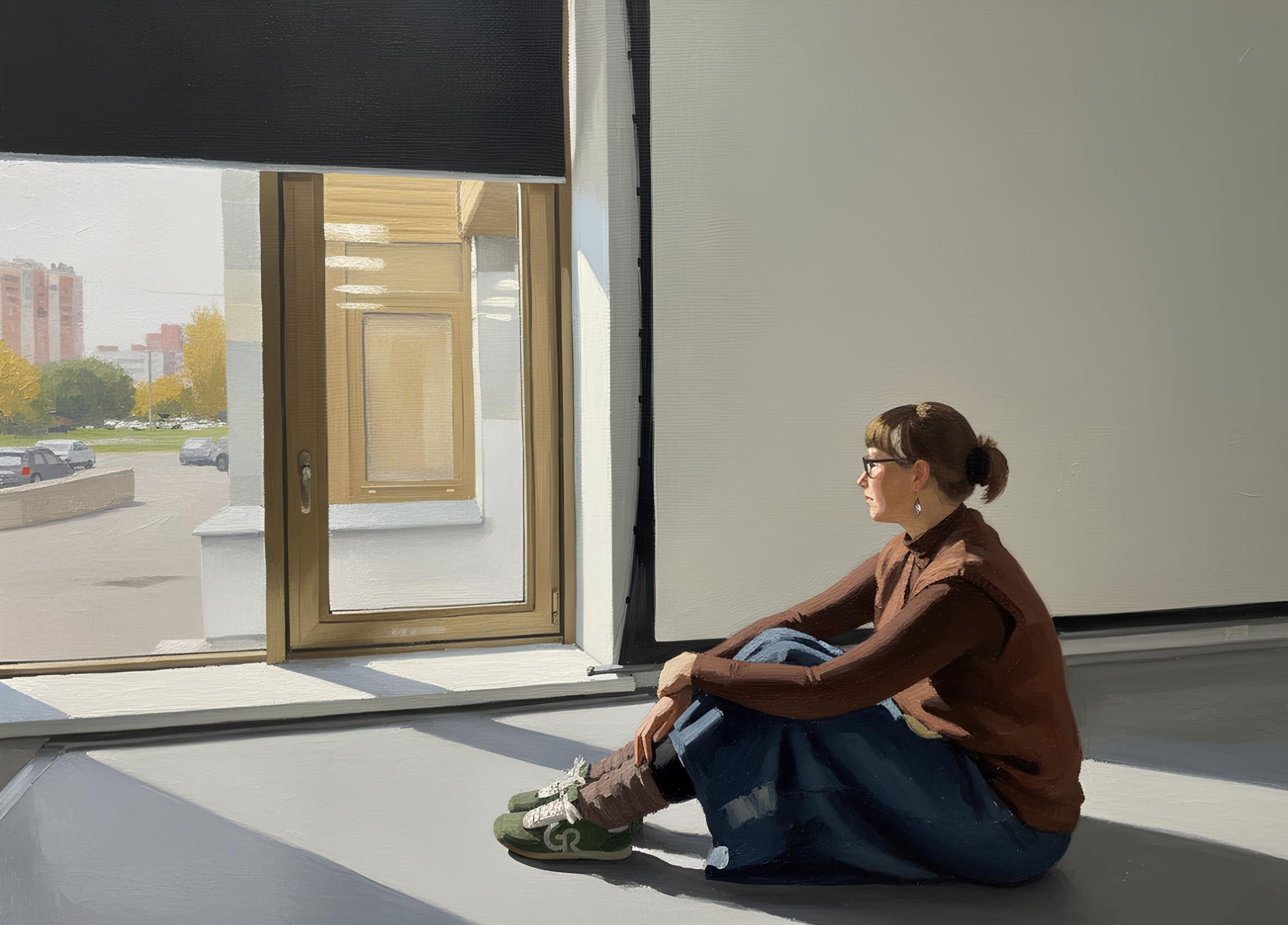 Ридинг-группа по средам. Одинокий город. Драматургия окраин