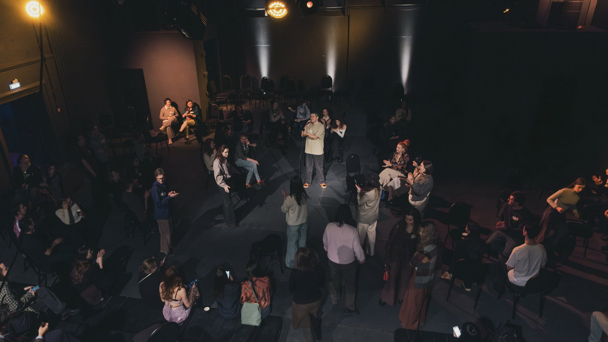 Лабы и коллабы в Москве