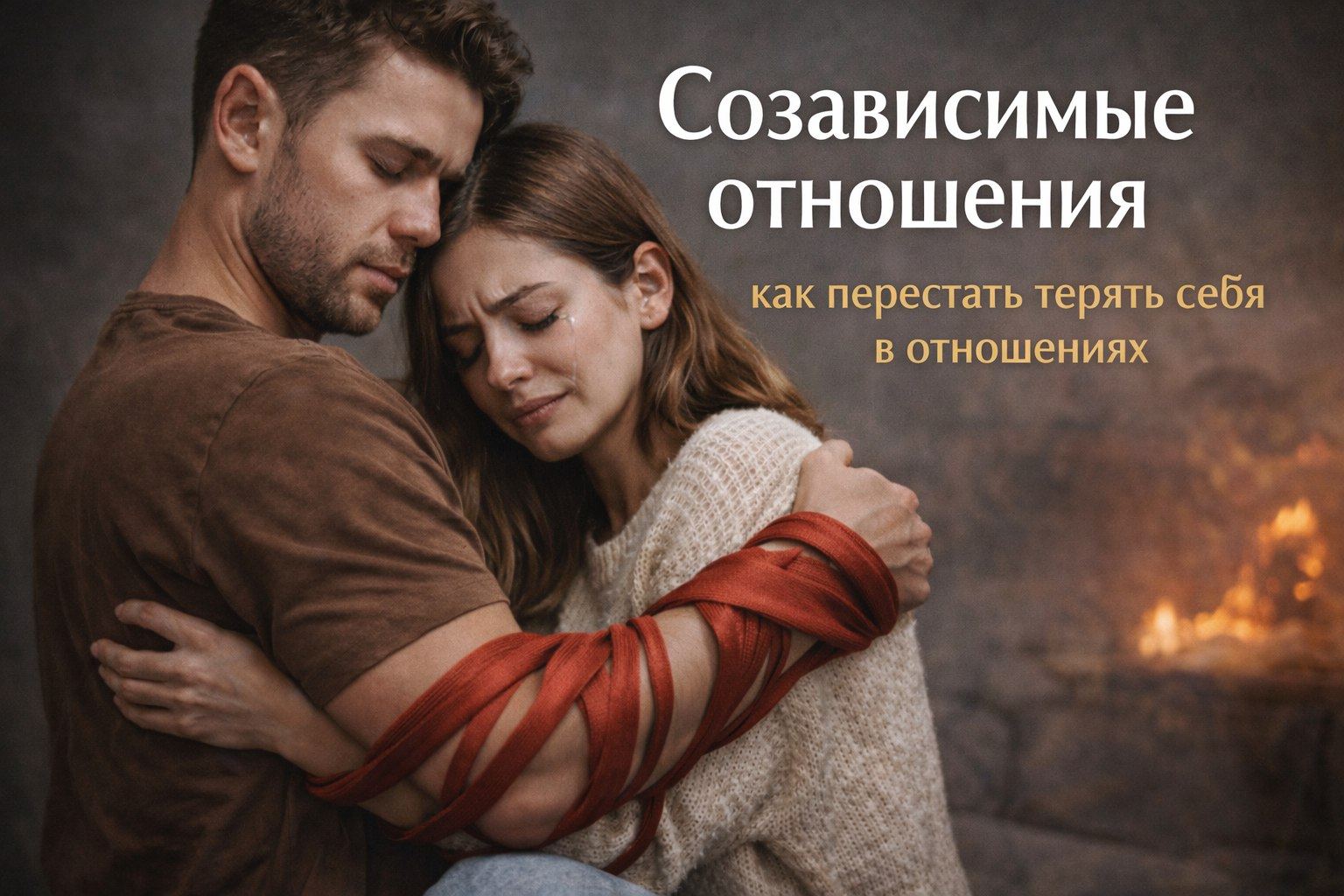 Опоры внутри: как перестать терять себя в отношениях