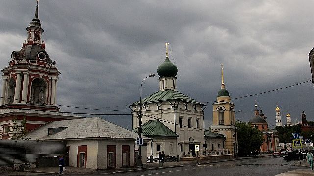 Пешеходная экскурсия по Китай-городу