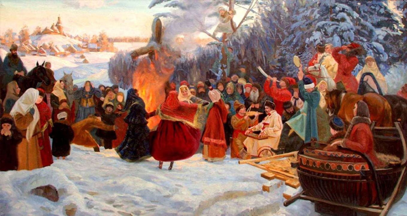 Лекция "Зимние праздники: о старом и новом. История новогодних и рождественских традиций"