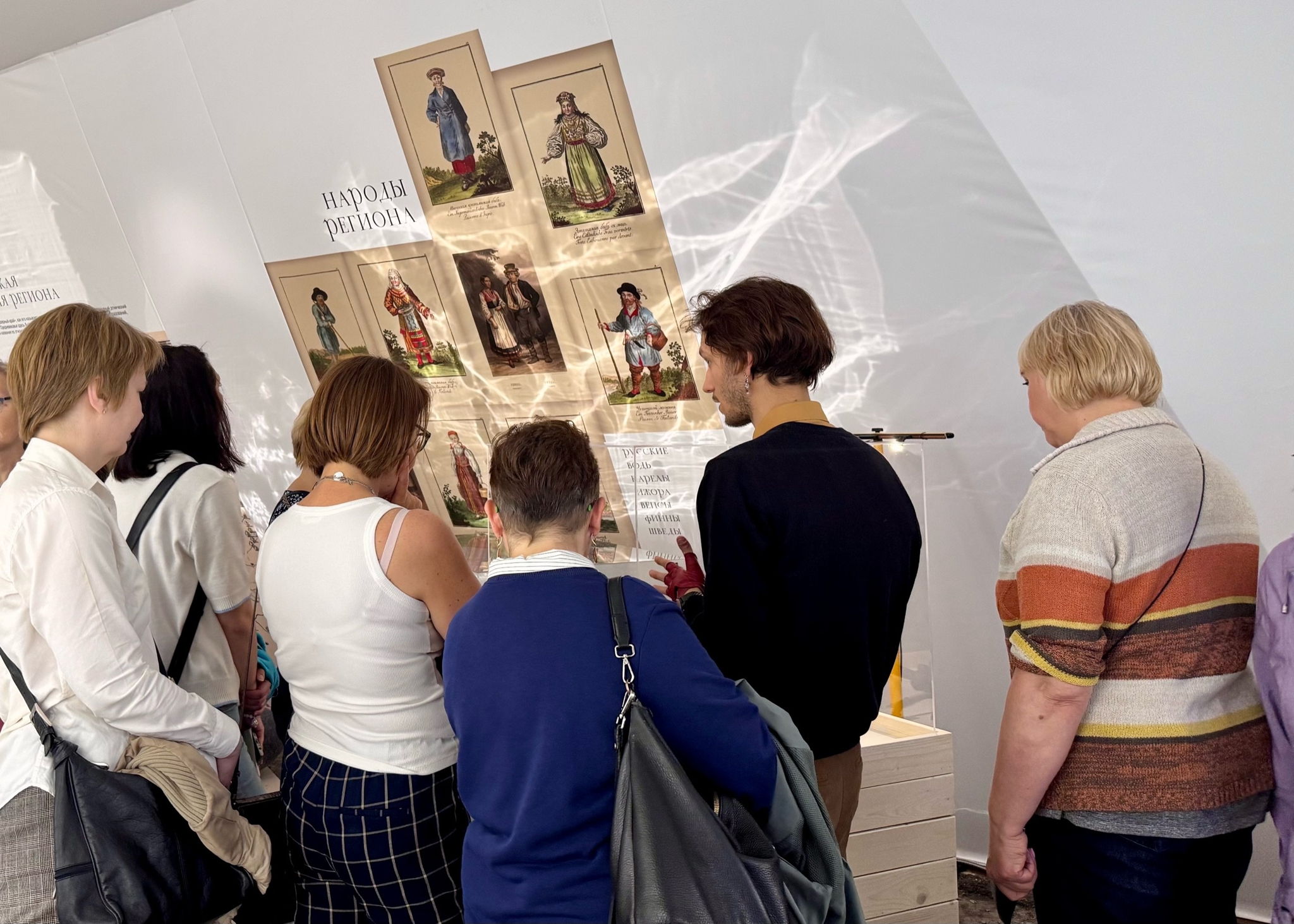 Экскурсия по выставке «Петербург. Лето 1703 года»