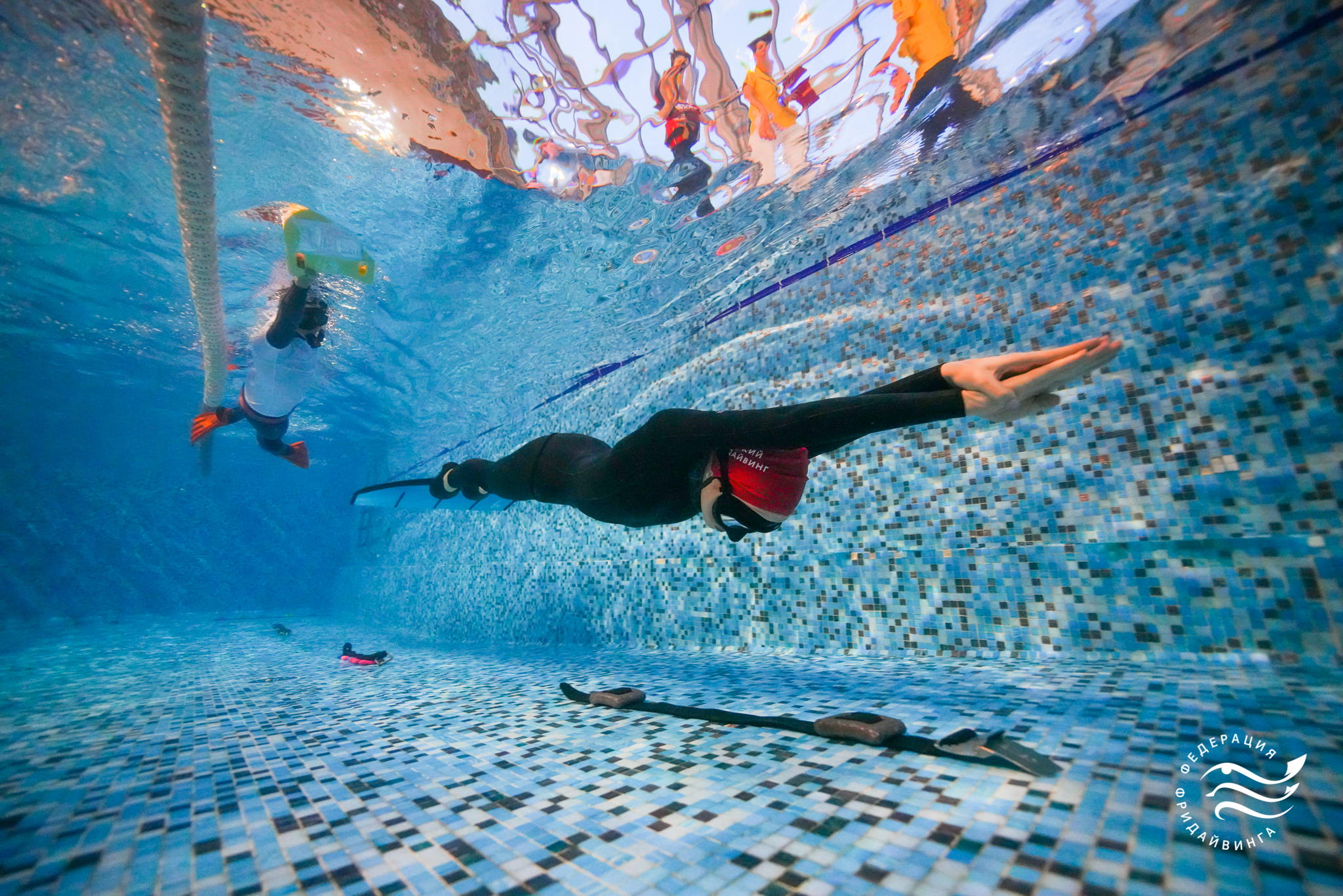 Межрегиональные соревнования по Фридайвингу BeFree 2025