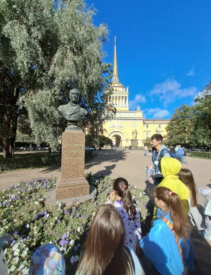 "В поисках Адмиралтейского канала"