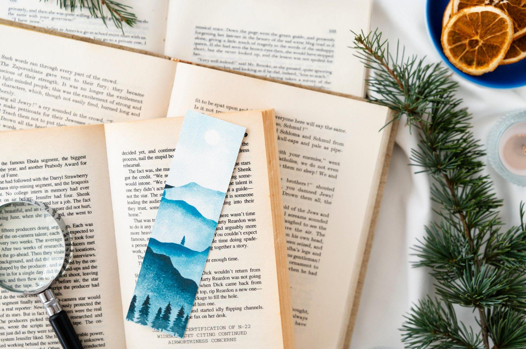 Мастер-класс по созданию книжной закладки и своп