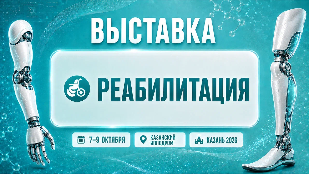 Заявка на участие в выставке «Реабилитация» 2026