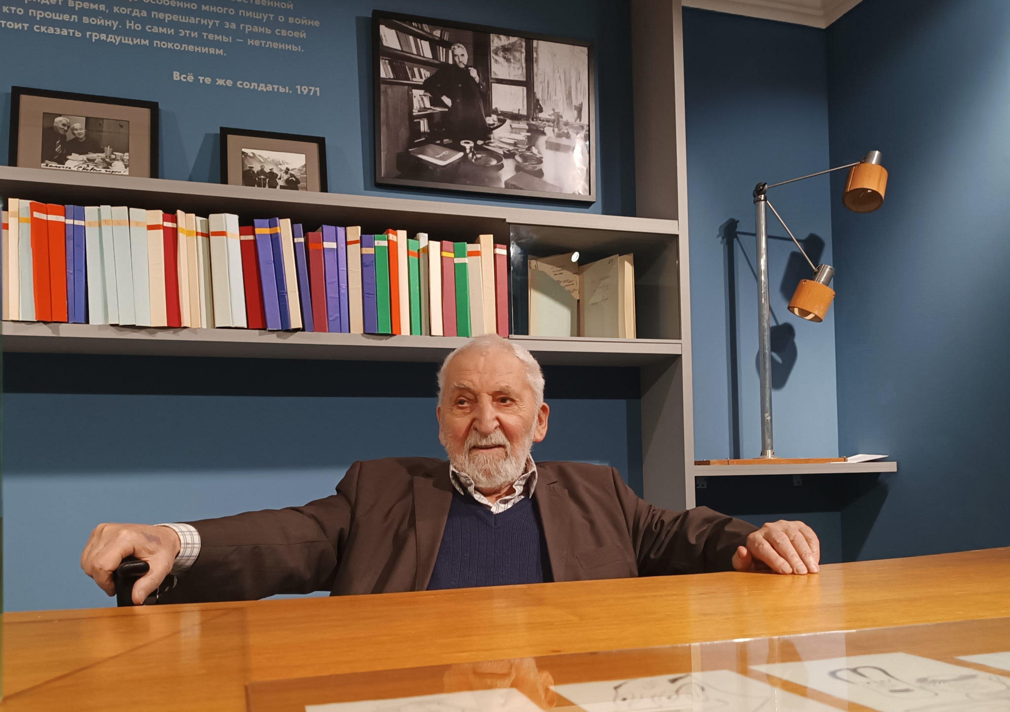 Творческая встреча «Его-Моя биография: Алексей Симонов читает стихи отца»