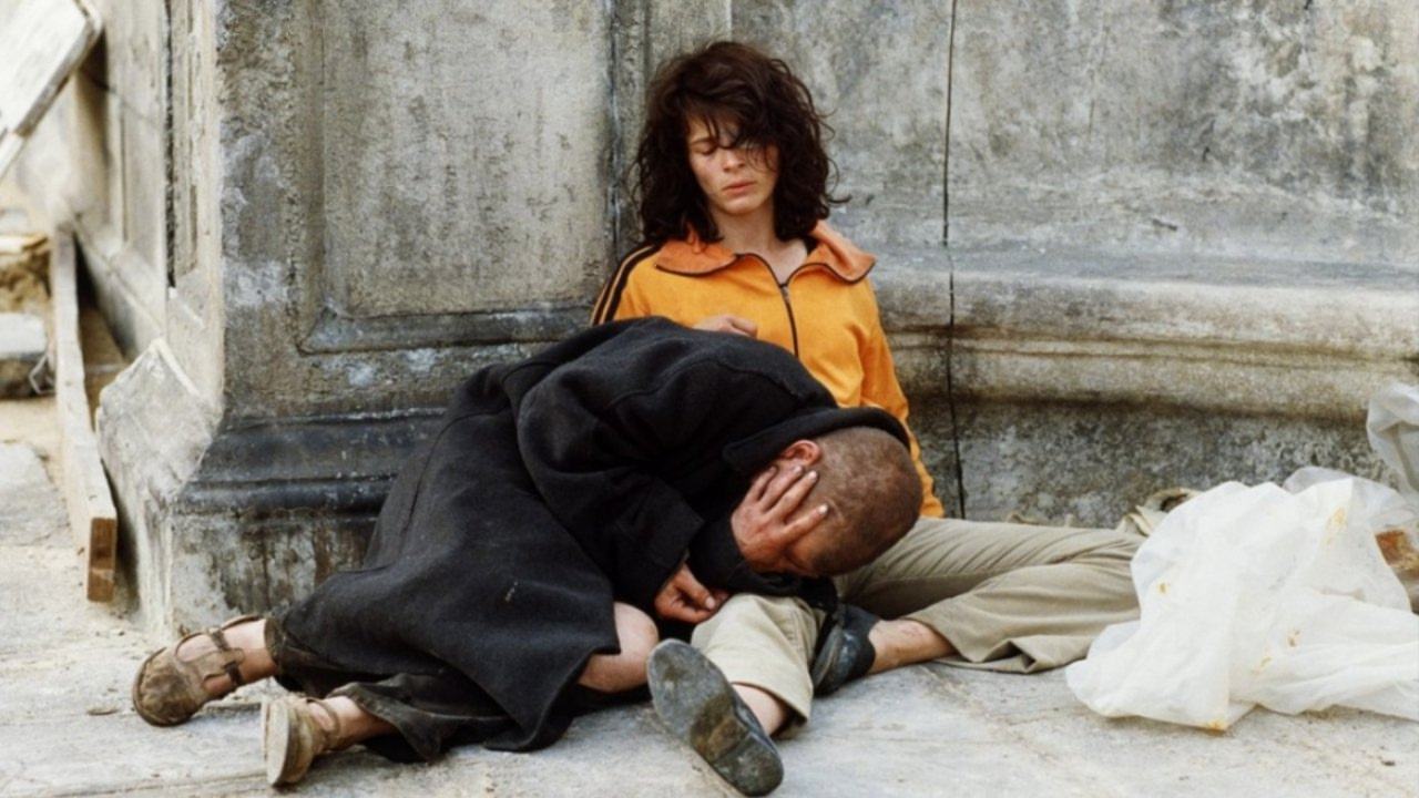 Киноклуб Goose Goose Любовники с Нового Моста, 1991 (Франция), реж. Леос Каракс