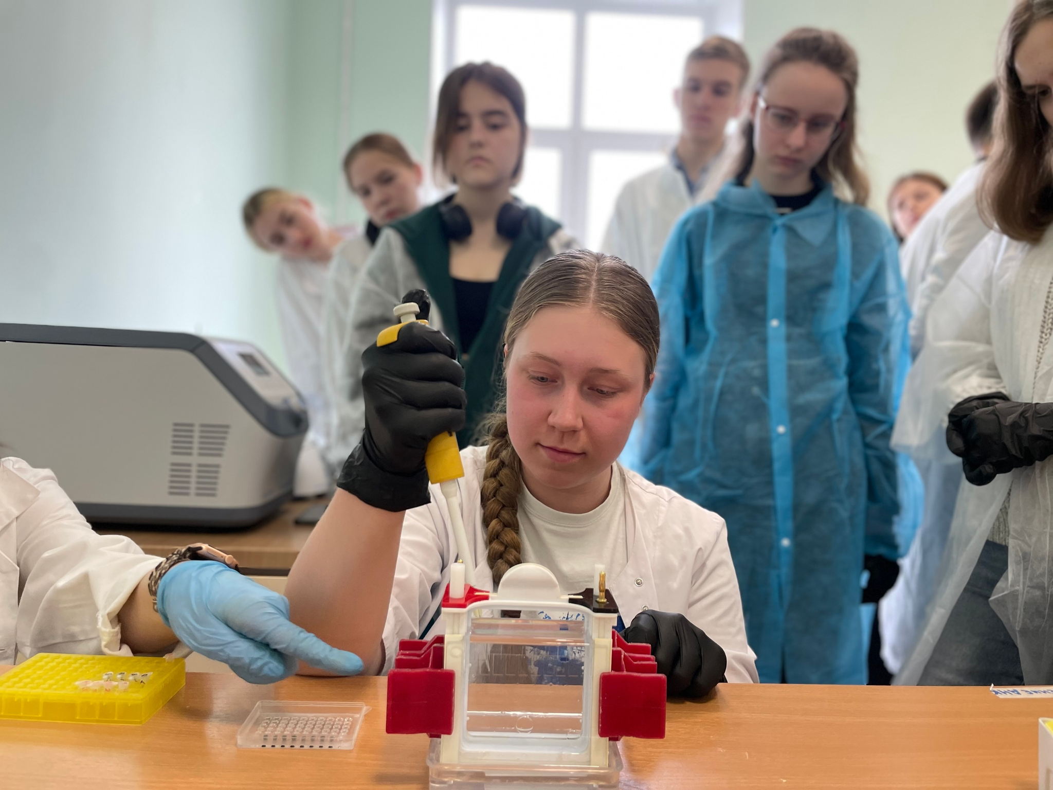 Научная суббота в «БиоТех 225» для 8-9 классов