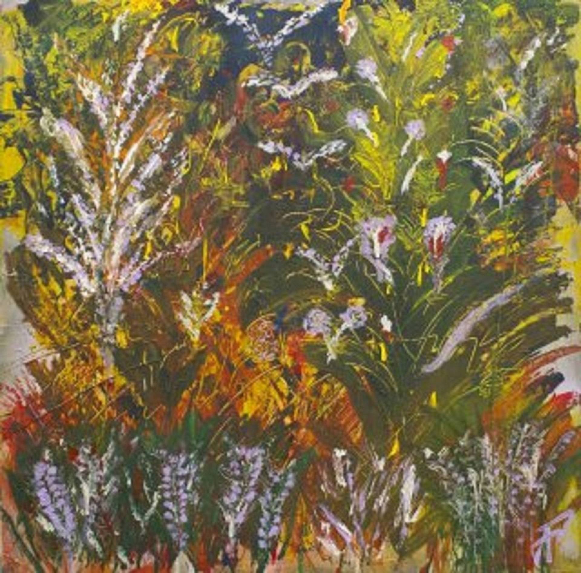 Официальное открытие персональной выставки художника Алексея Белова «Абстракция терруара»