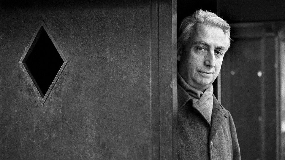Презентация книг Ролана Барта «Нулевая степень письма» и «Удовольствие от текста»