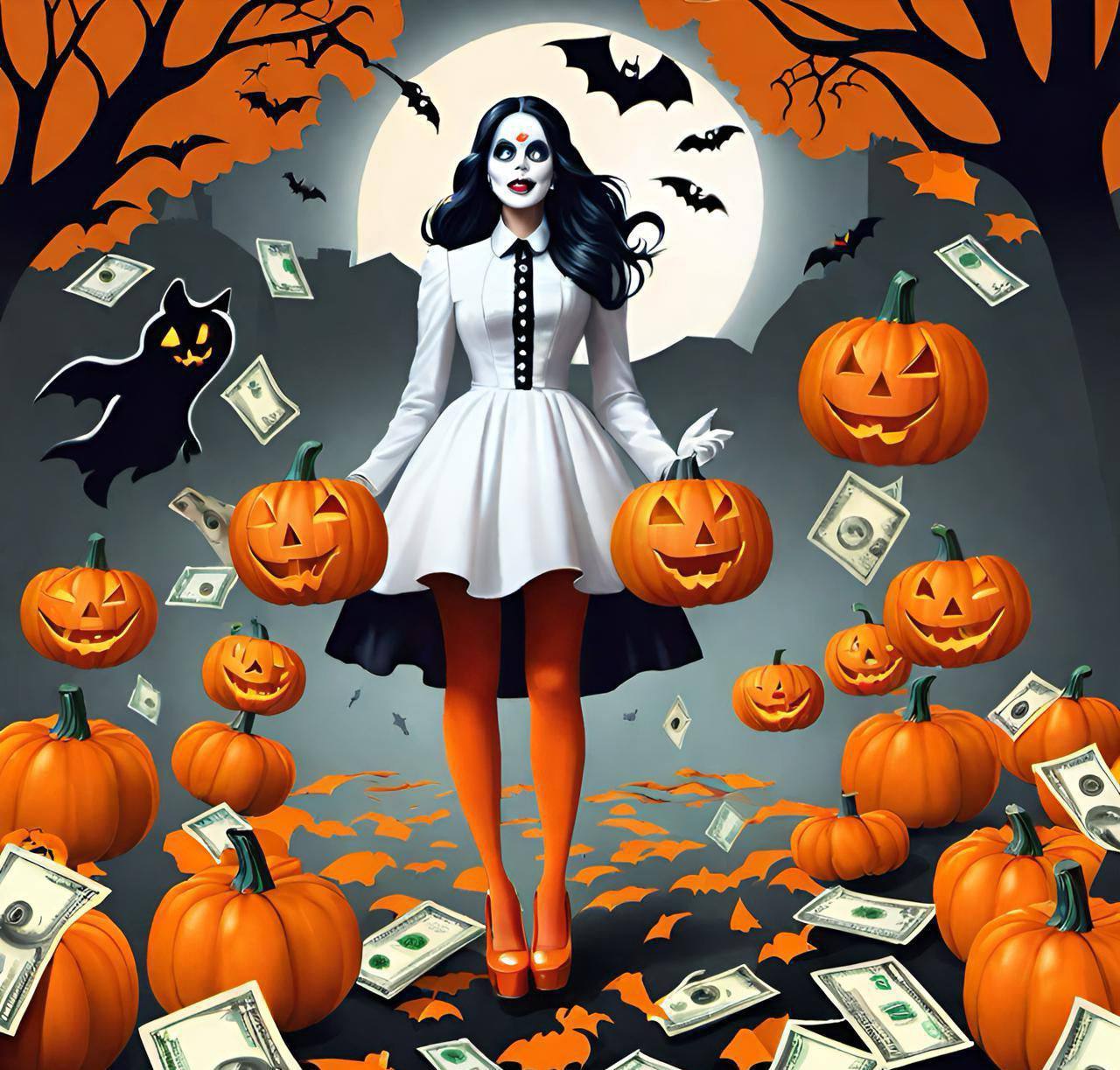 Игра + нетворкинг: CashFlow Halloween от Клуба предпринимателей "MIND YOUR BIZ"