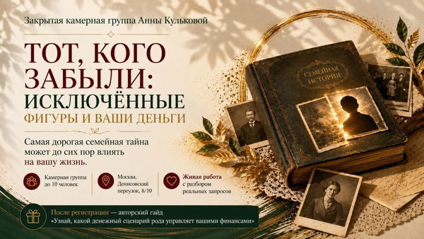 Тот, кого забыли: исключённые фигуры и ваши деньги