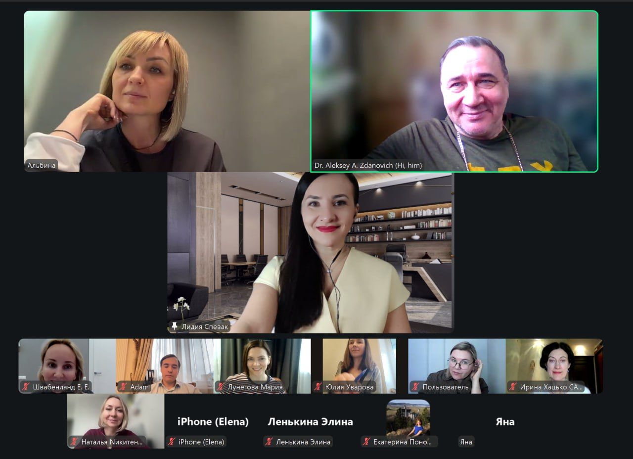 Онлайн-тренинг "Ораторское мастерство и публичные выступления"