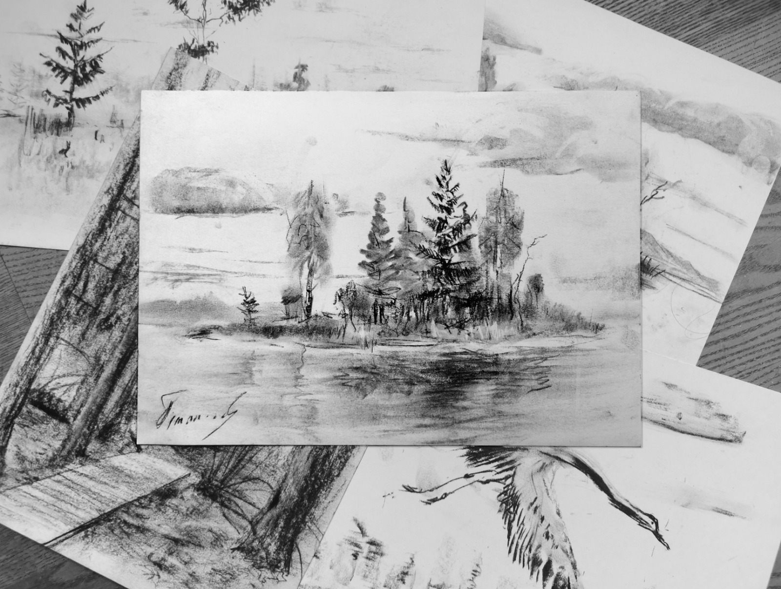 Мастер‑класс "Пейзаж в деталях"