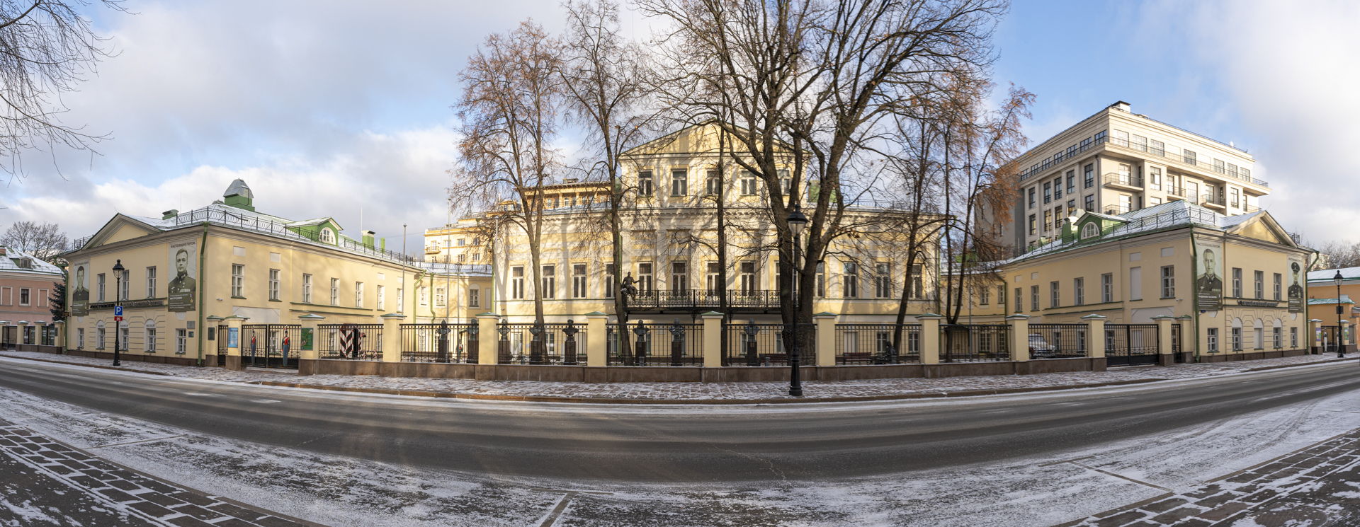 Интерактивная архитектурная экскурсия по старинной усадьбе