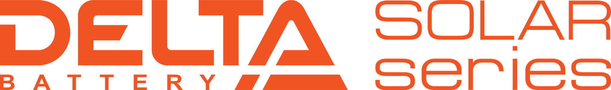 DELTA Solar Series 